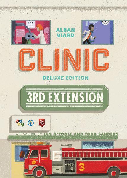 Clinic - Deluxe Edition - The 3rd Extension (2021) - Boardlandia