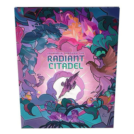 Dungeons and Dragons 5E - Journeys through the Radiant Citadel, Alt Cover - Boardlandia