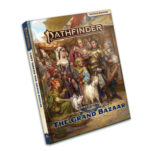 Pathfinder Rpg (2E) - The Grand Bazaar - Boardlandia