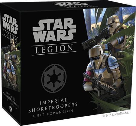 Star Wars: Legion - Imperial Shoretroopers Unit Expansion - Boardlandia