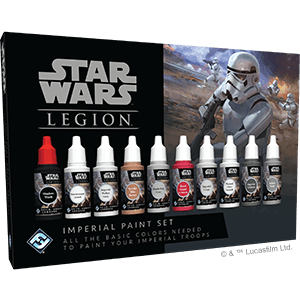 Star Wars: Legion - Imperial Paint Set - Boardlandia