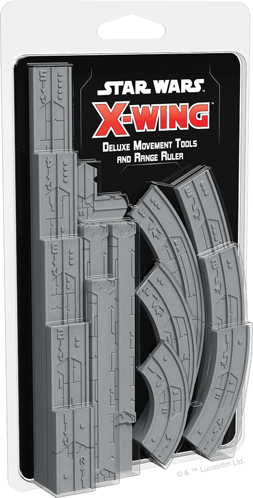 Star Wars X-Wing: 2nd Edition - Deluxe Movement Tools and Range Ruler - Boardlandia