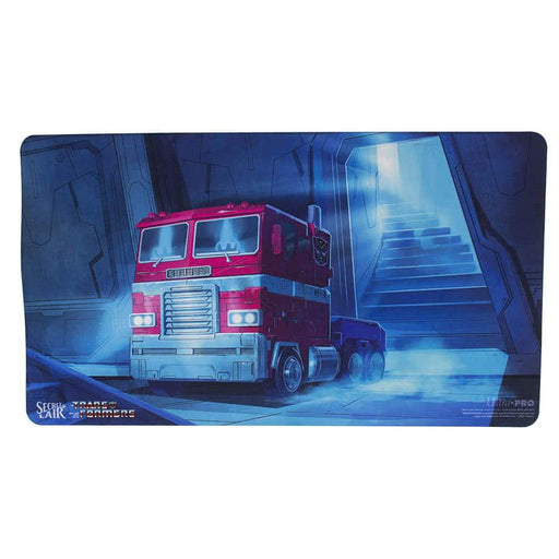 Ultra Pro: Magic The Gathering: Secret Lair December 2022: Transformers: More Than Meets The Eyes Double-Sided Playmats: Optimus Prime - Boardlandia