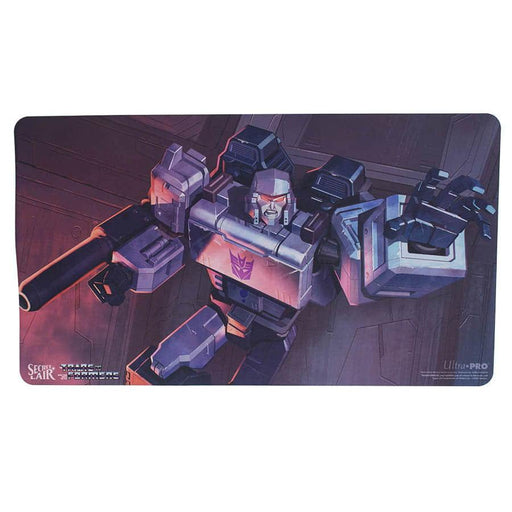 Ultra Pro: Magic The Gathering: Secret Lair December 2022: Transformers: More Than Meets The Eyes Double-Sided Playmats: Megatron - Boardlandia