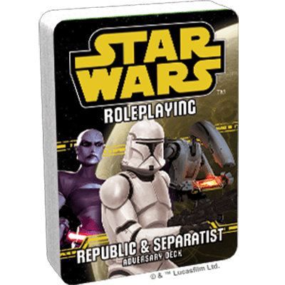 Star Wars: Republic and Separatists Adversary Deck - Boardlandia