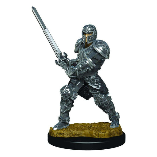 Dungeons & Dragons: Icons of the Realm Premium Figure (Wave 3) - Male Human Fighter - Boardlandia