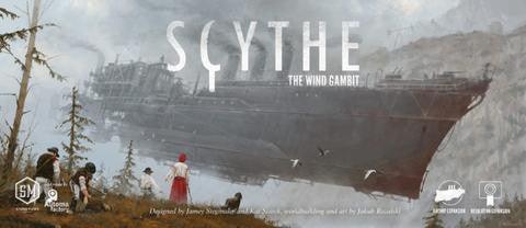 Scythe: The Wind Gambit Expansion Pre-Orders Live - Boardlandia