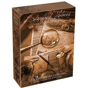 Sherlock Holmes Consulting Detective: The Thames Murders and Other Cases - Review - Boardlandia