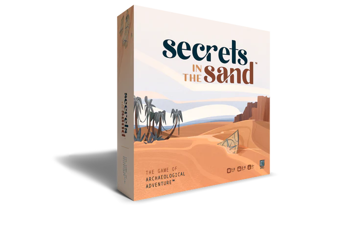 Secrets in the Sand - Dent and Ding (Major Damage)