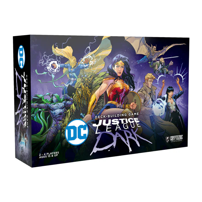 DC Comics DBG: Justice League Dark (standalone or expansion) - Dent and Ding