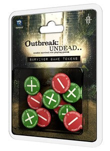 Outbreak: Undead 2E - Survivor Tokens