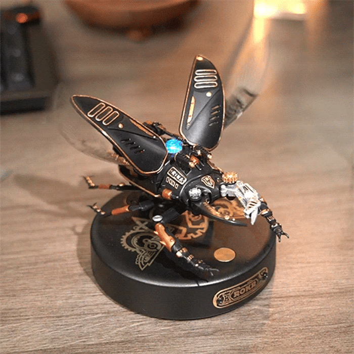 ROKR Storm Beetle Model DIY 3D Puzzle