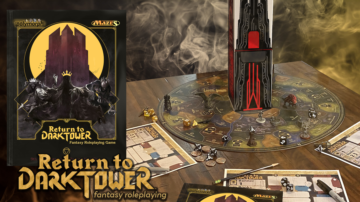 Return to Dark Tower Fantasy RPG - Player Tower Accessory Set