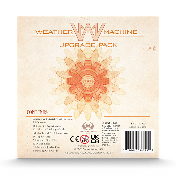 Weather Machine - Upgrade Pack