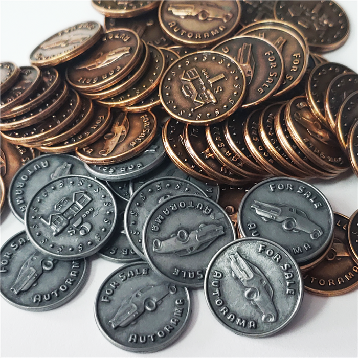 For Sale: Metal Coins