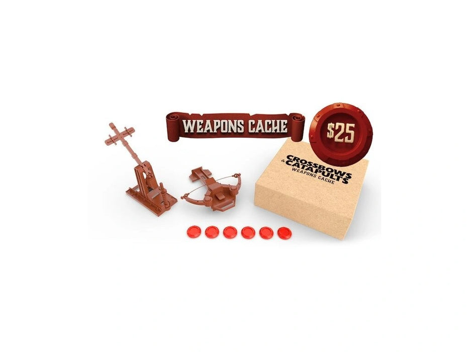 Crossbows & Catapults Kickstarter - Weapons Cache