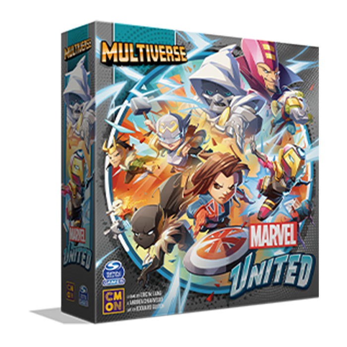 Marvel United: Multiverse Core Box - (Pre-Order)