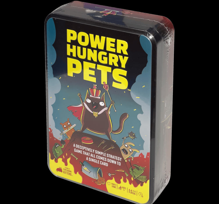Power Hungry Pets (Tin) - (Pre-Order)