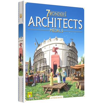 7 Wonders - Architects - Medals