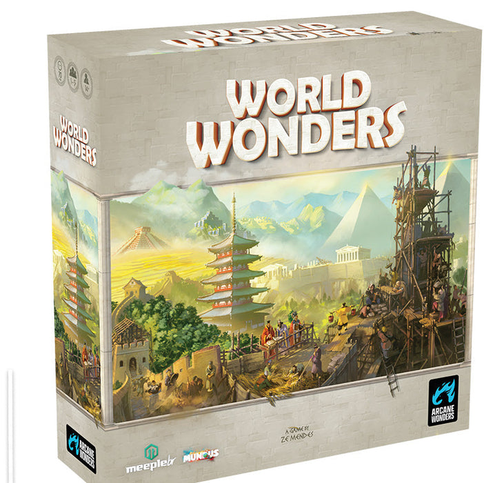 World Wonders - Dent and Ding