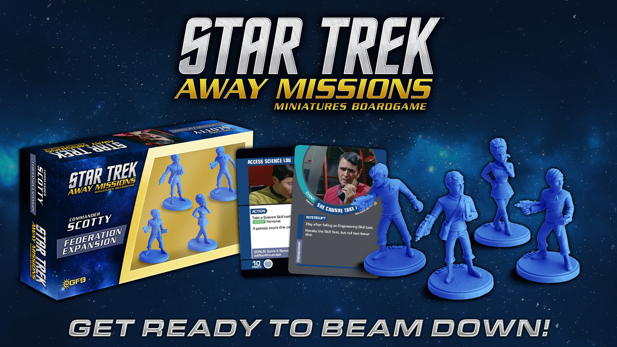 Star Trek Away Missions: Classic Federation - Commander Scotty Expansion