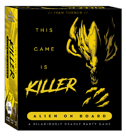 This Game is KILLER: Alien on Board - (Pre-Order)