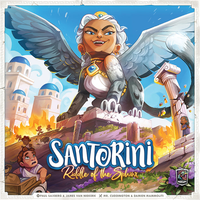 Santorini - Riddle of the Sphinx - (Pre-Order)