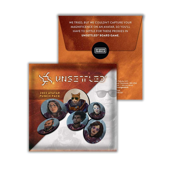 Unsettled: Avatar Punch Pack - (Pre-Order)