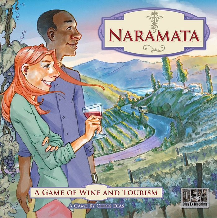 Naramata: A Game of Wine and Tourism - (Pre-Order)