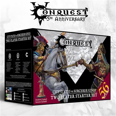 Conquest: Two Player Starter Set - Sorcerer Kings Vs City States - (Pre-Order)