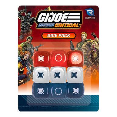 G.I. JOE: Mission Critical - Dice Pack - Boardlandia