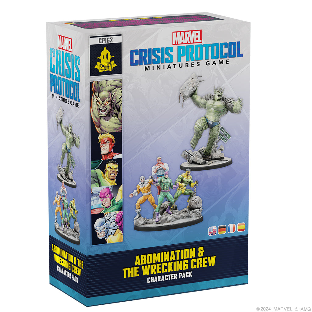 Marvel: Crisis Protocol - Abomination & Wrecking Crew - (Pre-Order ...