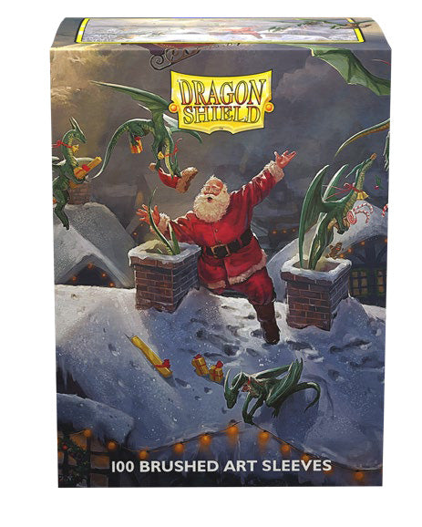 Dragon Shield - Brushed Art - Christmas 2023 (100)
