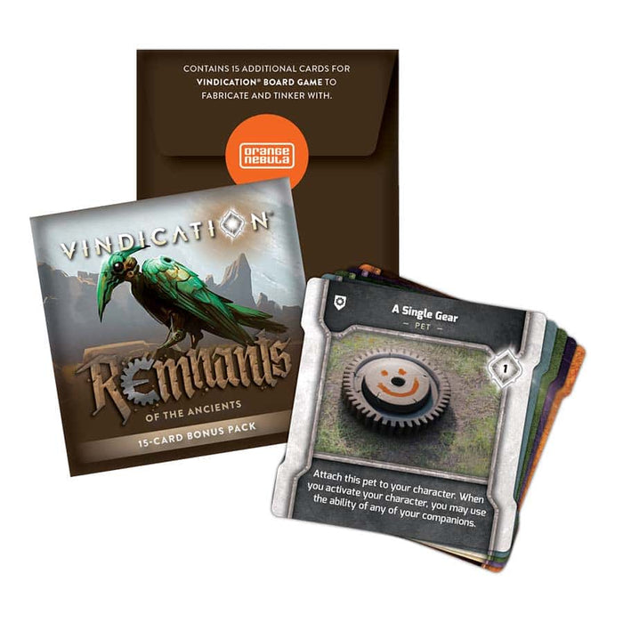 Vindication - Remnants of the Ancients Card Pack - (Pre-Order)