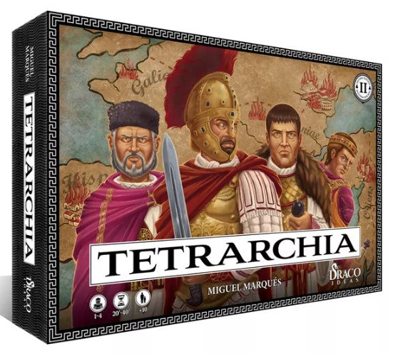 Tetrarchia: Second Edition - (Pre-Order)