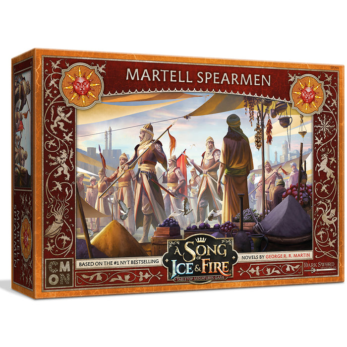 A Song of Ice & Fire - Martel Spearmen