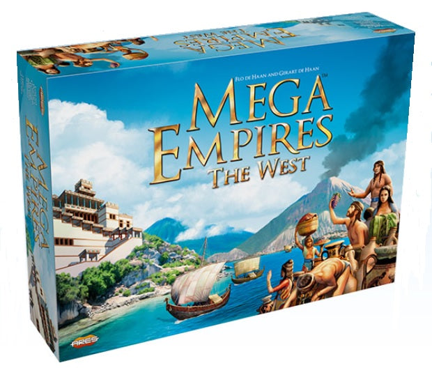 Mega Empires: The West - (Pre-Order)