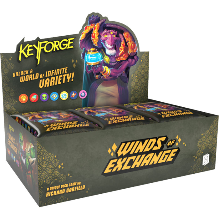 KeyForge: Winds of Exchange Deck Display