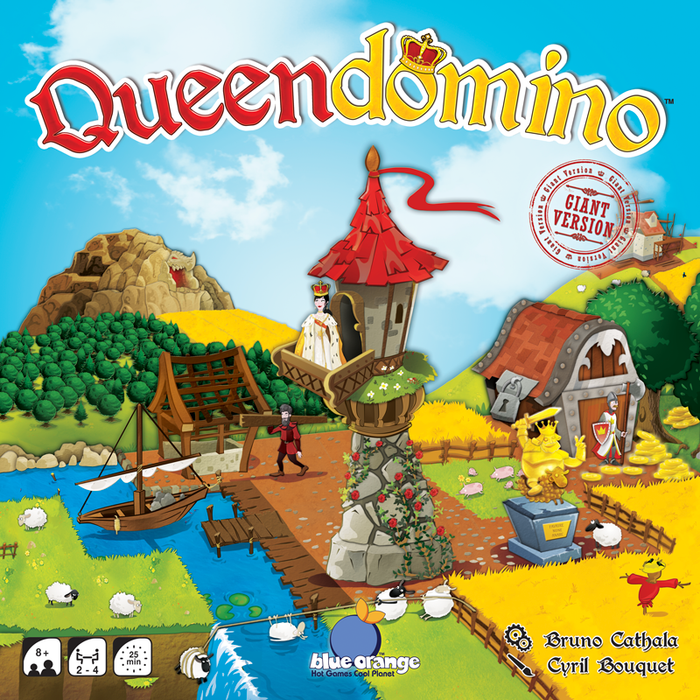 Queendomino Giant Edition - (Pre-Order)