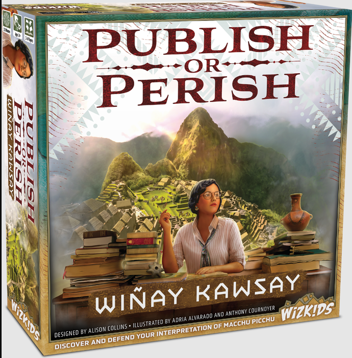 Publish or Perish: Winay Kawsay - (Pre-Order)