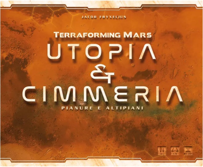 Terraforming Mars - Utopia & Cimmeria Expansion