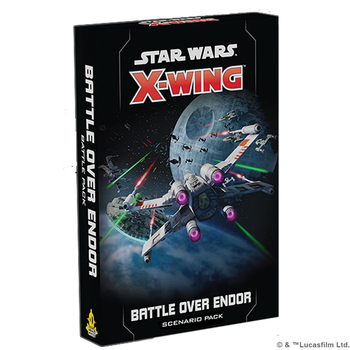 Star Wars  X-Wing - Battle Over Endor Scenario Pack