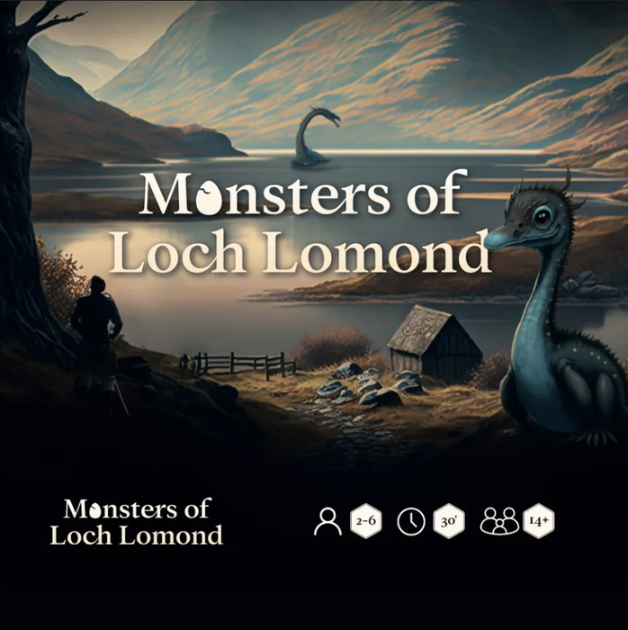 Monsters of Loch Lomond - (Pre-Order)