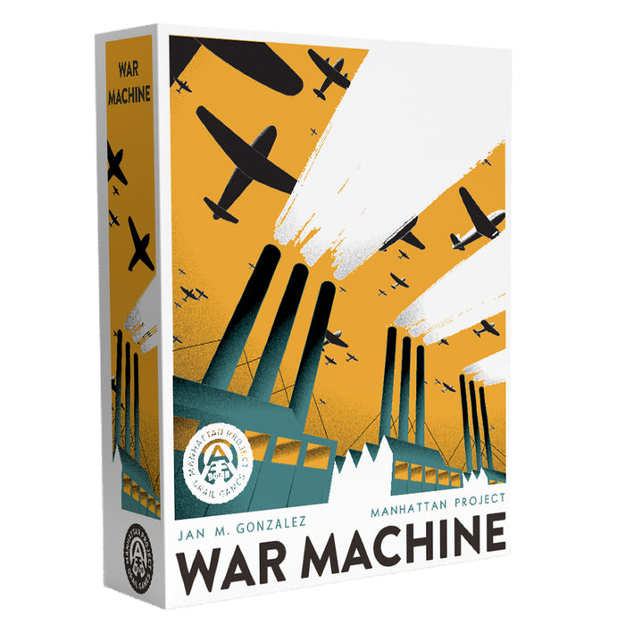 Manhattan Project: War Machine - (Pre-Order)