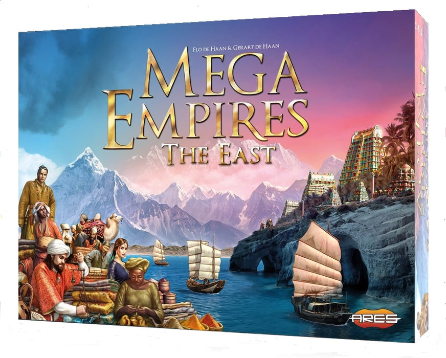 Mega Empires: The East - (Pre-Order)