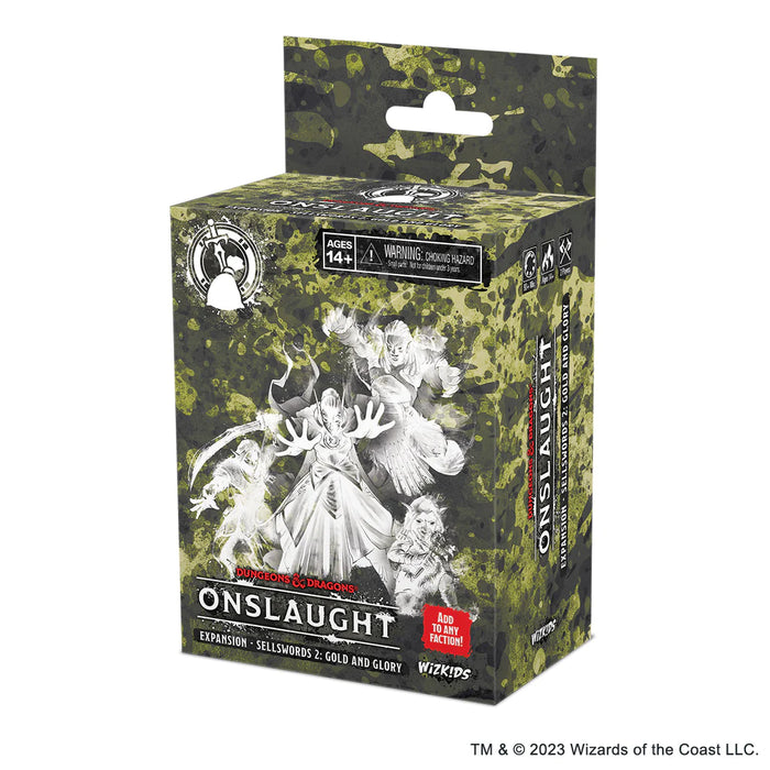 Dungeons & Dragons: Onslaught - Sellswords 2 Expansion - Gold and Glory