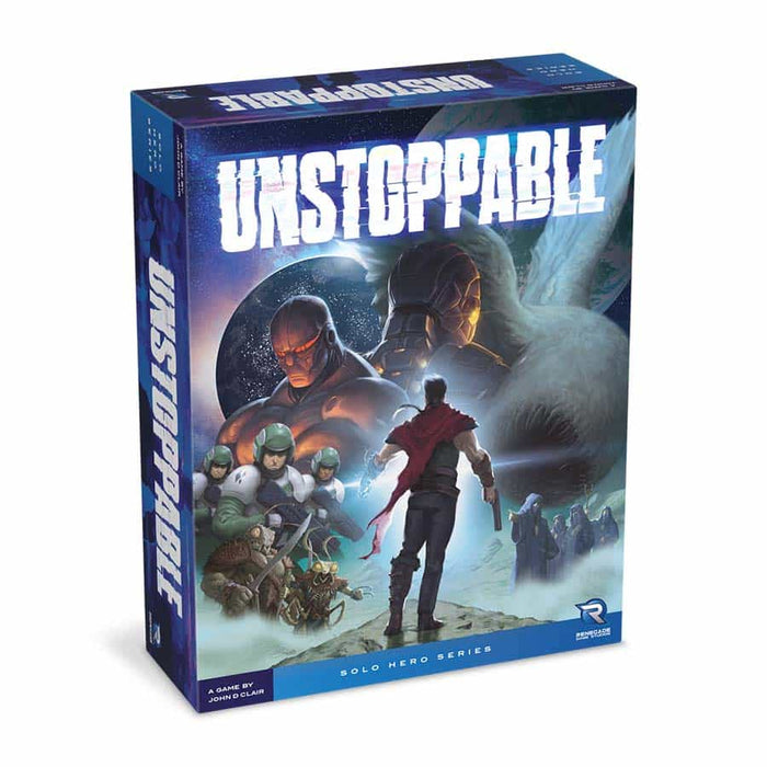 Solo Hero Series - Unstoppable - (Pre-Order)