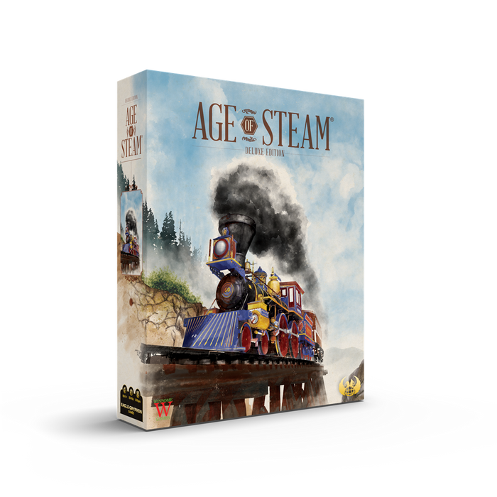 Age of Steam Deluxe Edition