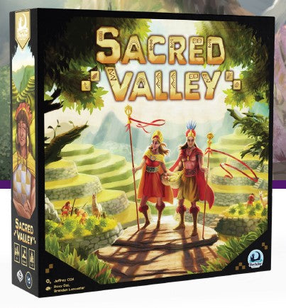 Sacred Valley - (Pre-Order)