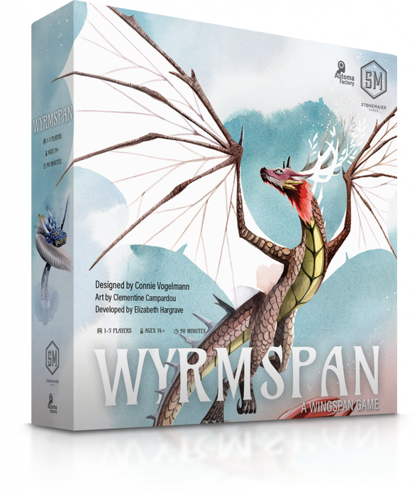 Wyrmspan - Dent and Ding